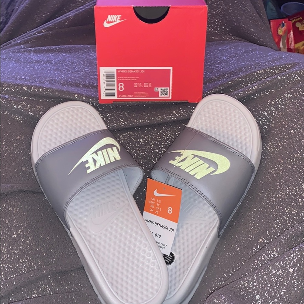 Nike slides